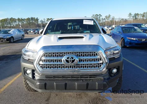 2017 Toyota Tacoma Trd Sport из США, поврежденный, VIN 5TFAZ5CN5HX023257